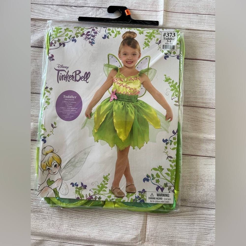 Disney Tinker Bell Toddler Costume